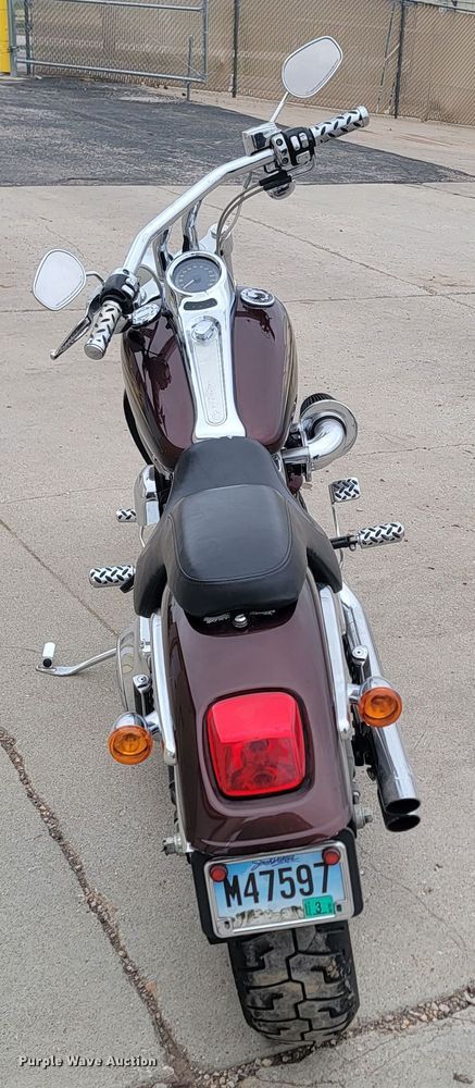 image for item LV9530 2005 Harley Davidson FXSTDI Soft Tail Deuce  motorcycle