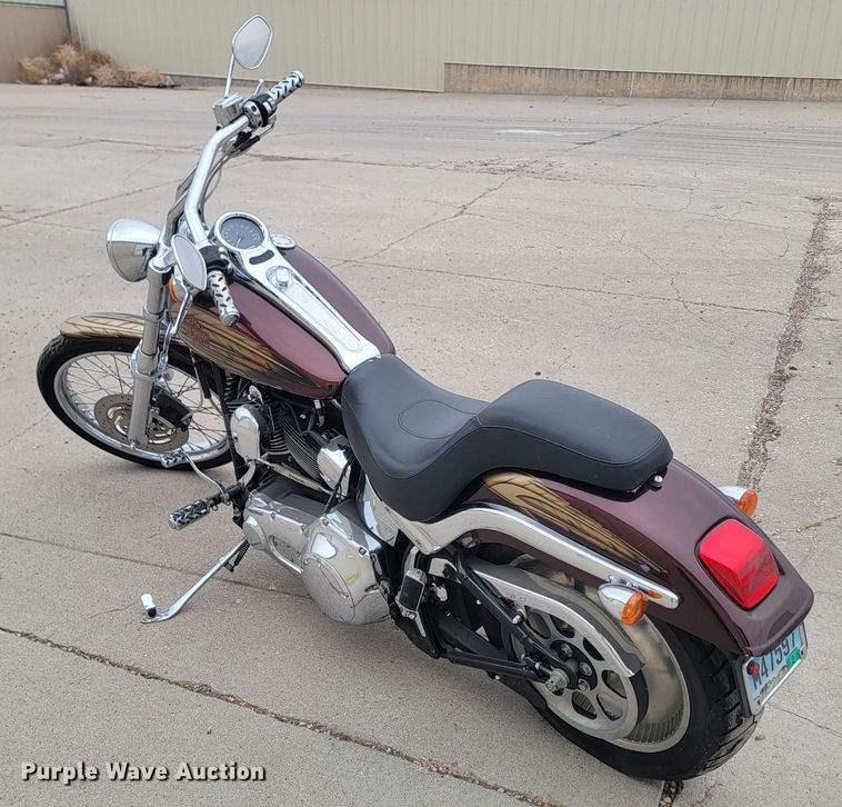 image for item LV9530 2005 Harley Davidson FXSTDI Soft Tail Deuce  motorcycle