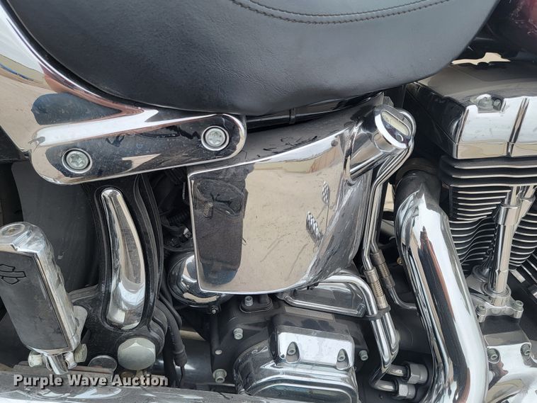 image for item LV9530 2005 Harley Davidson FXSTDI Soft Tail Deuce  motorcycle