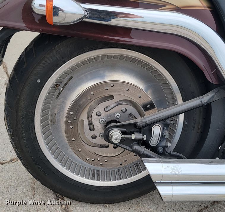 image for item LV9530 2005 Harley Davidson FXSTDI Soft Tail Deuce  motorcycle