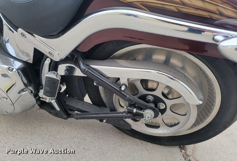 image for item LV9530 2005 Harley Davidson FXSTDI Soft Tail Deuce  motorcycle