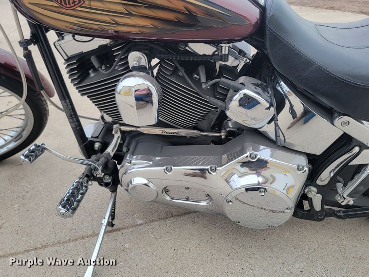 image for item LV9530 2005 Harley Davidson FXSTDI Soft Tail Deuce  motorcycle