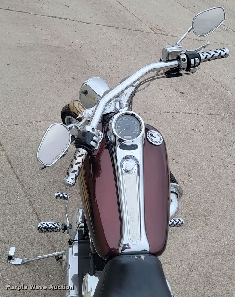 image for item LV9530 2005 Harley Davidson FXSTDI Soft Tail Deuce  motorcycle