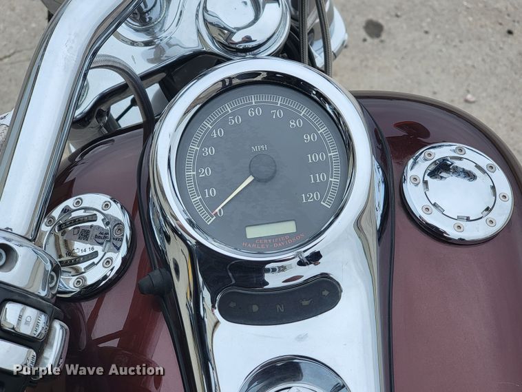 image for item LV9530 2005 Harley Davidson FXSTDI Soft Tail Deuce  motorcycle