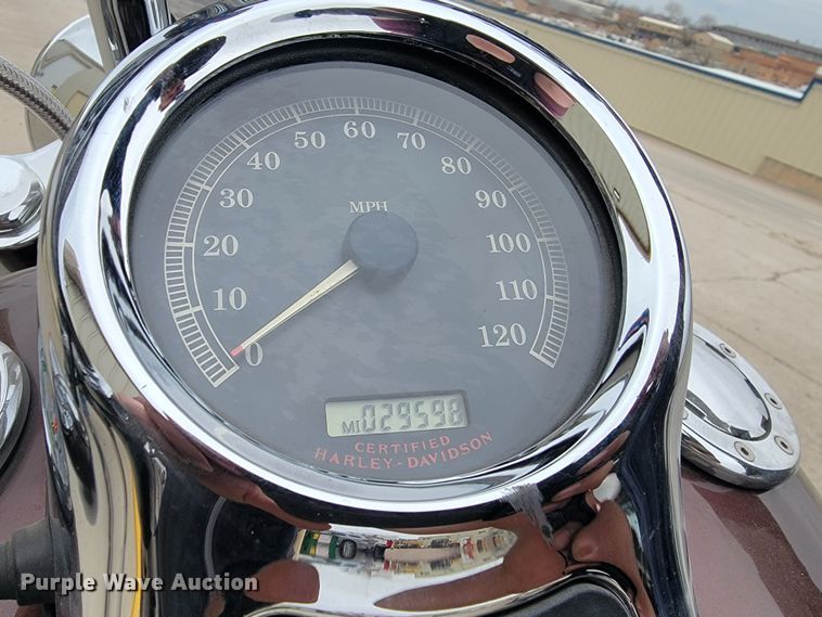 image for item LV9530 2005 Harley Davidson FXSTDI Soft Tail Deuce  motorcycle