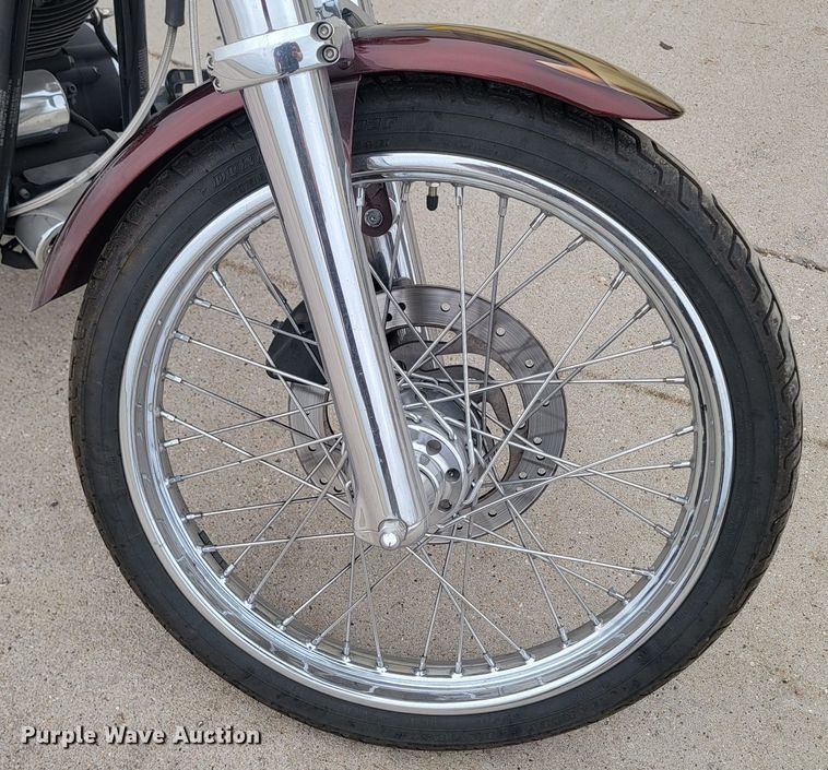 image for item LV9530 2005 Harley Davidson FXSTDI Soft Tail Deuce  motorcycle