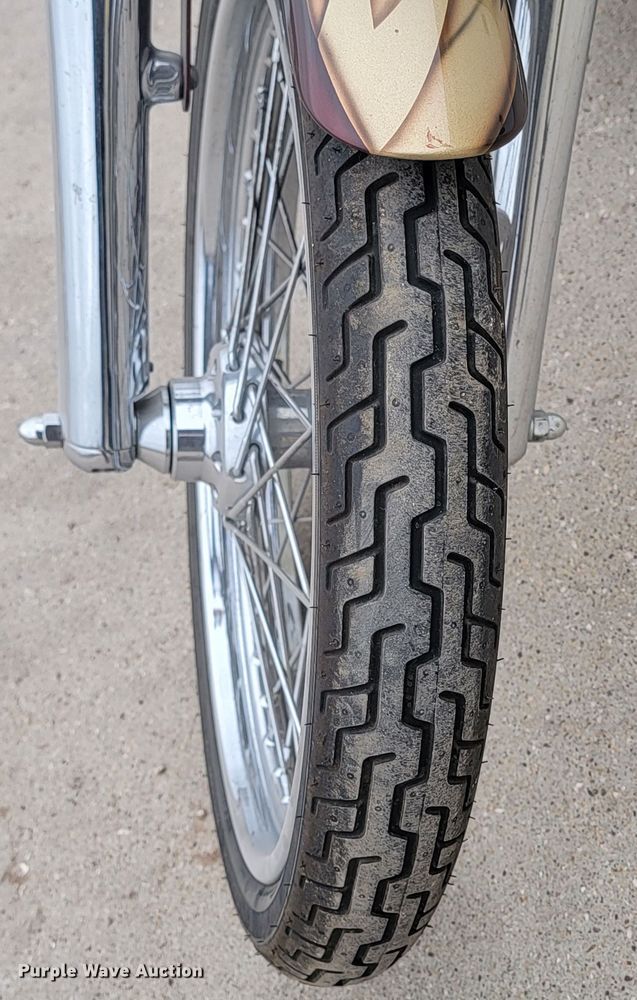 image for item LV9530 2005 Harley Davidson FXSTDI Soft Tail Deuce  motorcycle