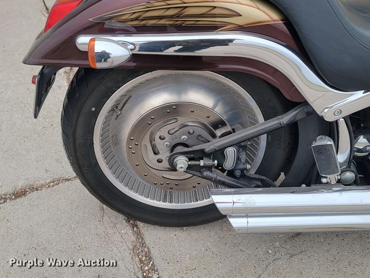 image for item LV9530 2005 Harley Davidson FXSTDI Soft Tail Deuce  motorcycle