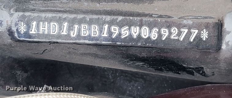 image for item LV9530 2005 Harley Davidson FXSTDI Soft Tail Deuce  motorcycle