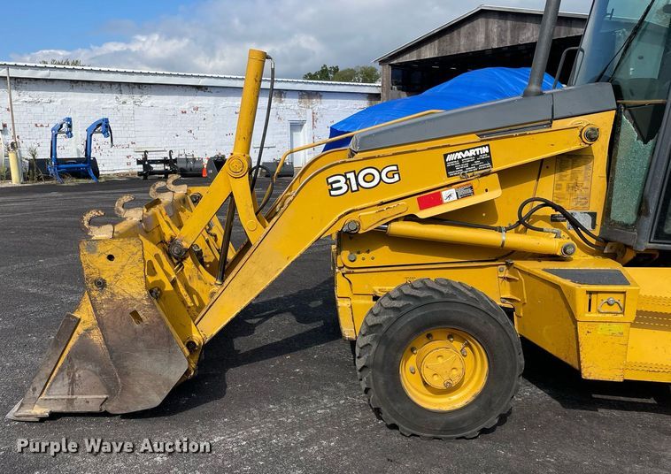 image for item LV9909 2006 John Deere  310G backhoe