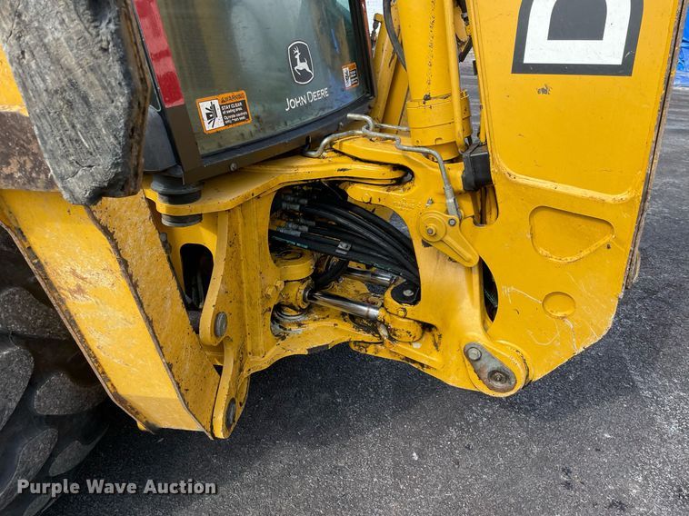 image for item LV9909 2006 John Deere  310G backhoe