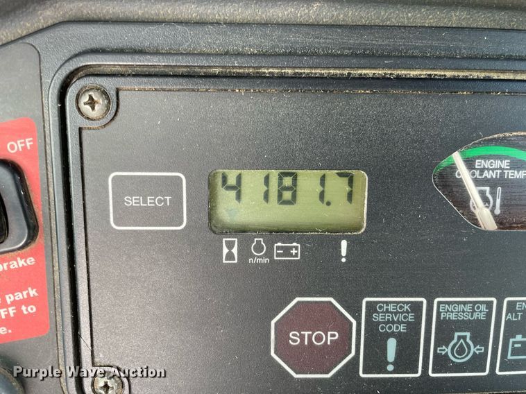 image for item LV9909 2006 John Deere  310G backhoe