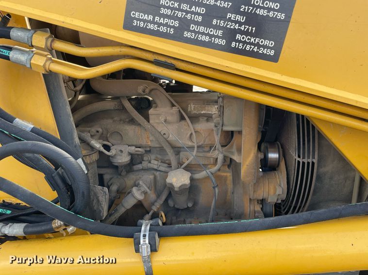 image for item LV9909 2006 John Deere  310G backhoe