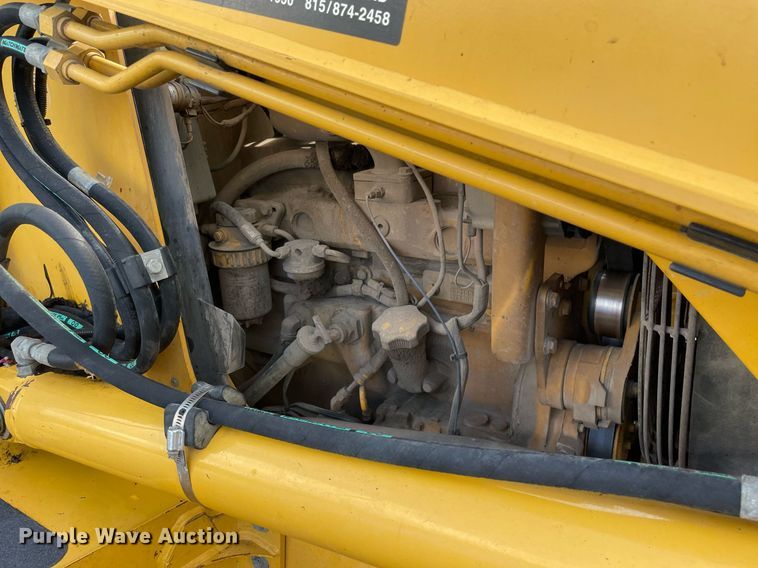 image for item LV9909 2006 John Deere  310G backhoe