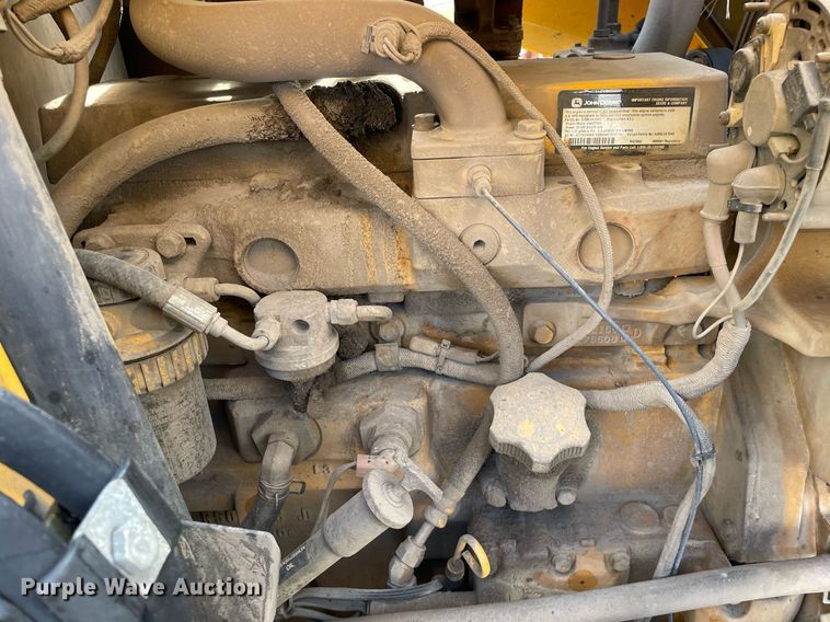 image for item LV9909 2006 John Deere  310G backhoe