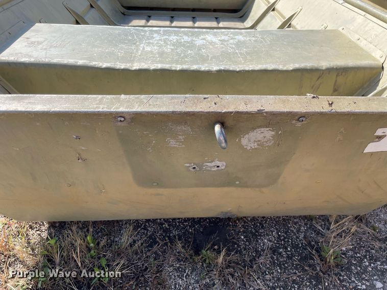 image for item LV9913 (3) 1991 Lowe 14 Delta Jon boats