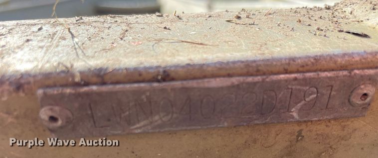 image for item LV9913 (3) 1991 Lowe 14 Delta Jon boats