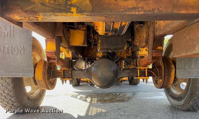 image for item LV9914 1978 SMI 5000  snow blower truck