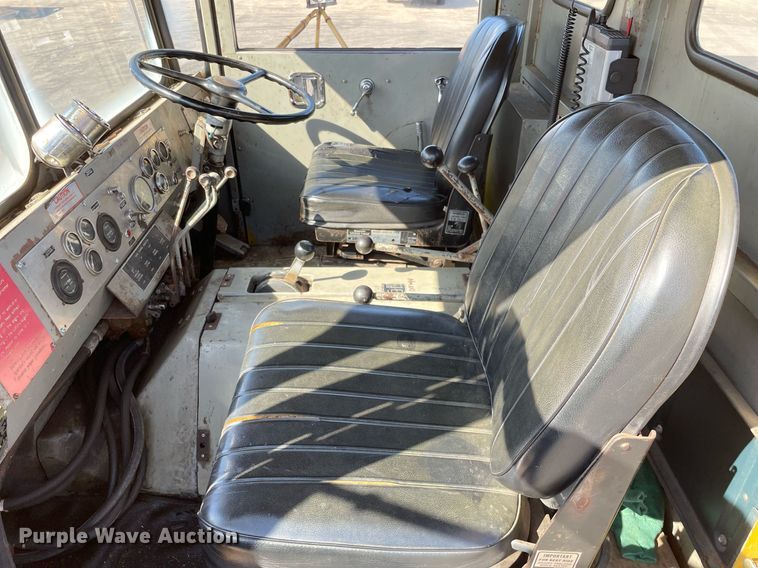 image for item LV9914 1978 SMI 5000  snow blower truck