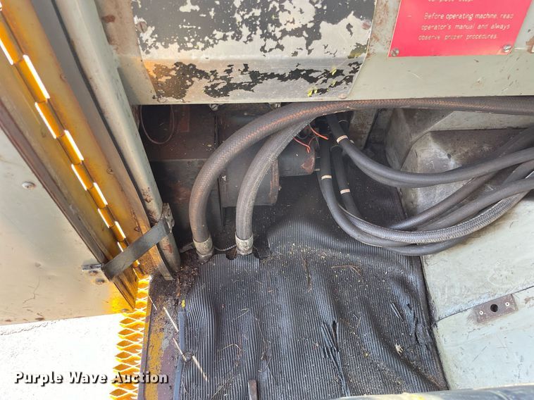 image for item LV9914 1978 SMI 5000  snow blower truck