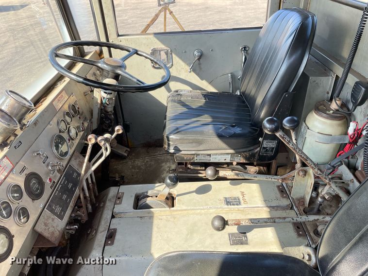 image for item LV9914 1978 SMI 5000  snow blower truck