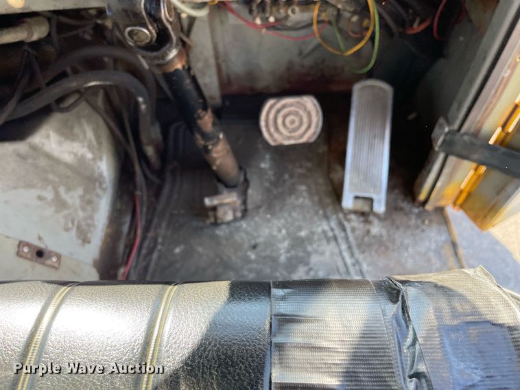 image for item LV9914 1978 SMI 5000  snow blower truck