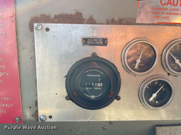 image for item LV9914 1978 SMI 5000  snow blower truck