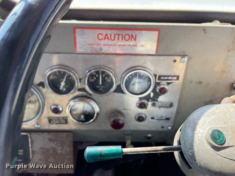 image for item LV9914 1978 SMI 5000  snow blower truck