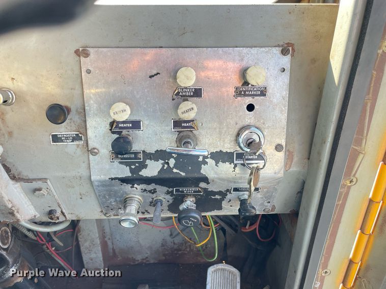 image for item LV9914 1978 SMI 5000  snow blower truck