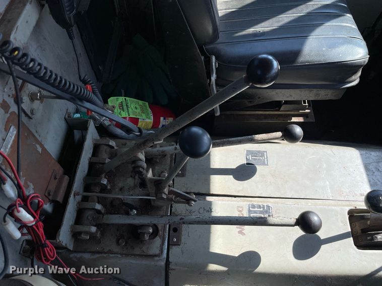 image for item LV9914 1978 SMI 5000  snow blower truck