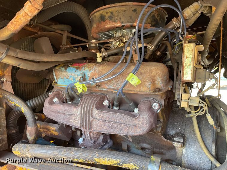 image for item LV9914 1978 SMI 5000  snow blower truck