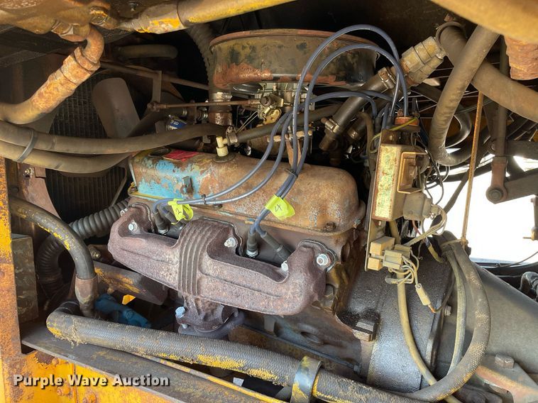 image for item LV9914 1978 SMI 5000  snow blower truck