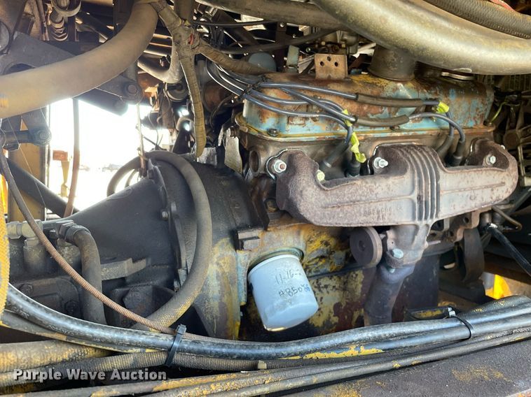 image for item LV9914 1978 SMI 5000  snow blower truck