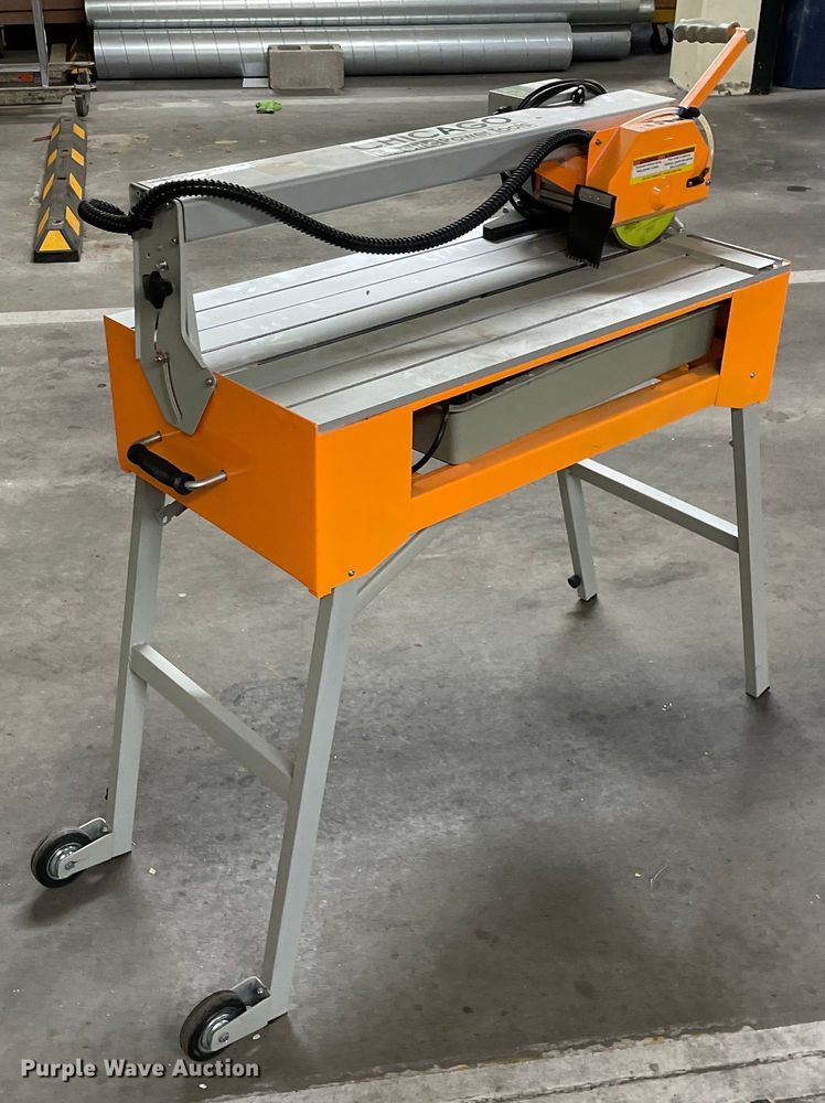 image for item LV9919 Chicago Electric Power Tools 97360  tile saw