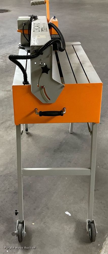 image for item LV9919 Chicago Electric Power Tools 97360  tile saw
