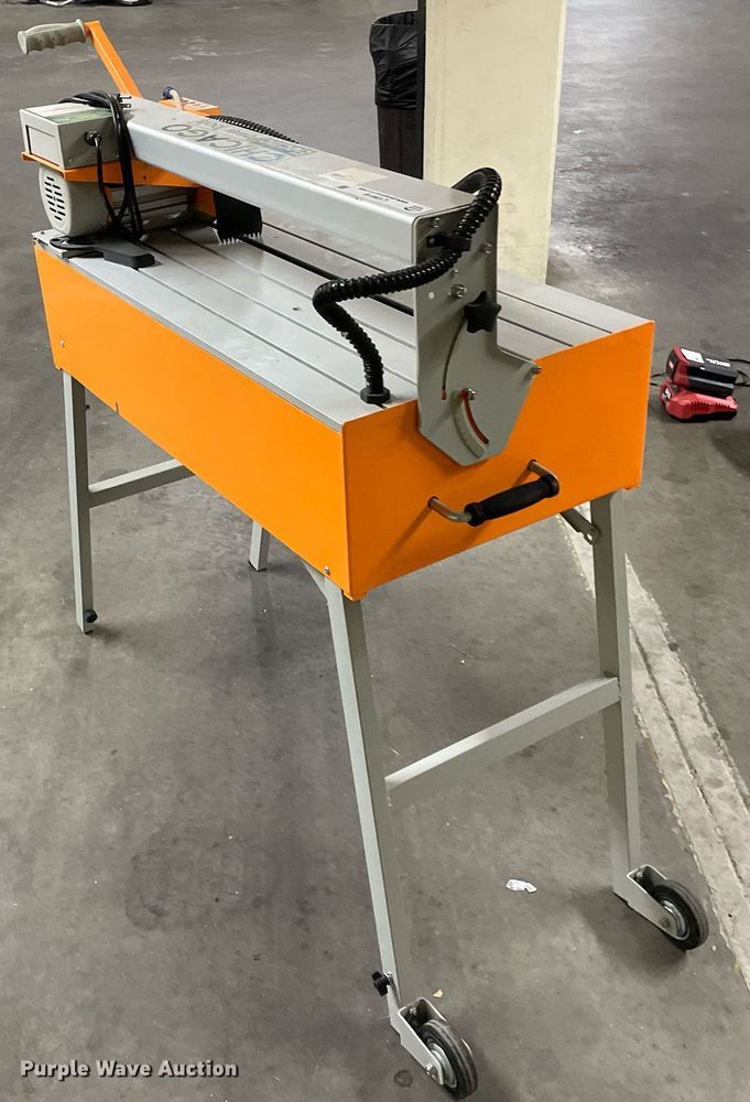 image for item LV9919 Chicago Electric Power Tools 97360  tile saw