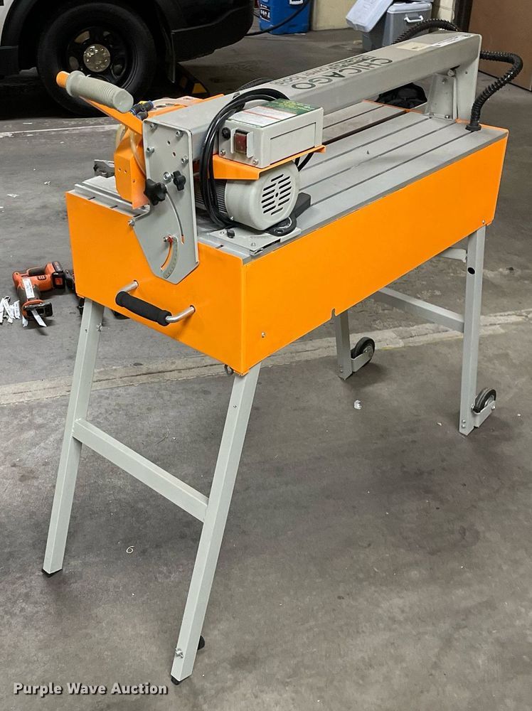 image for item LV9919 Chicago Electric Power Tools 97360  tile saw