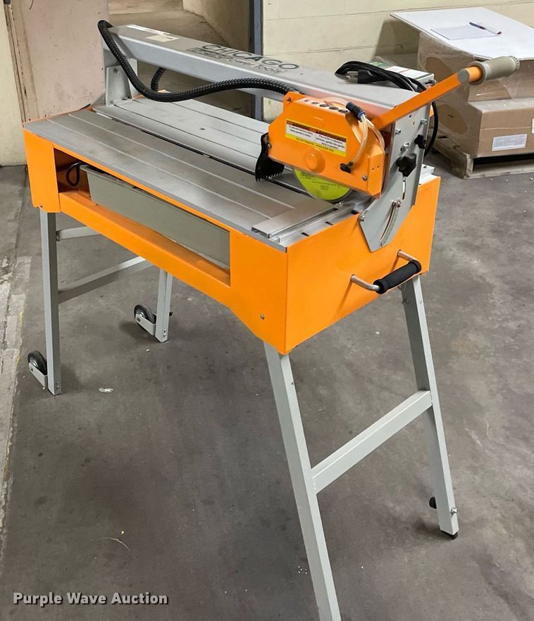 image for item LV9919 Chicago Electric Power Tools 97360  tile saw