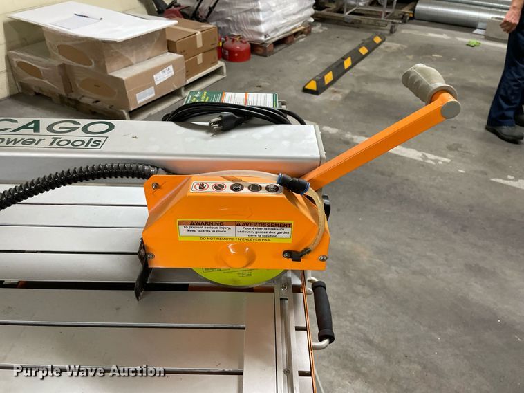 image for item LV9919 Chicago Electric Power Tools 97360  tile saw