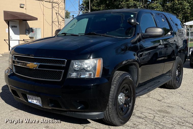 image for item LV9942 2014 Chevrolet Tahoe Police  SUV
