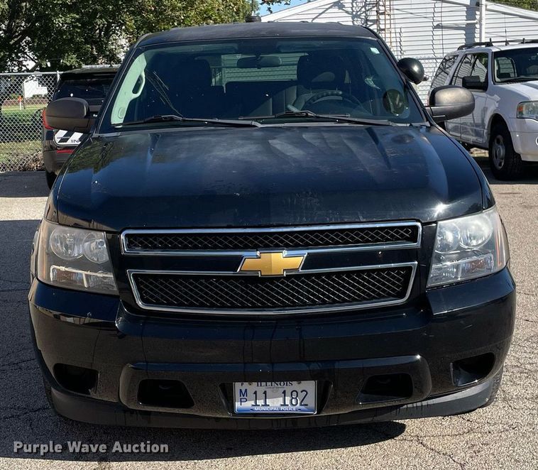 image for item LV9942 2014 Chevrolet Tahoe Police  SUV