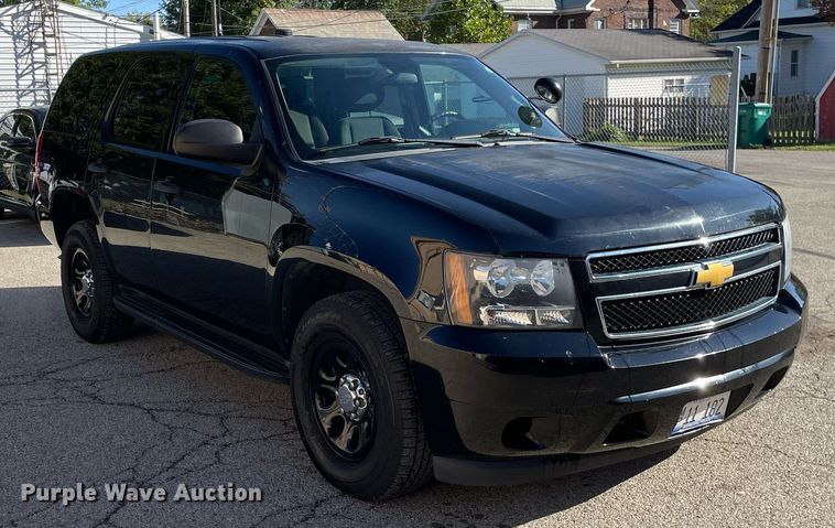 image for item LV9942 2014 Chevrolet Tahoe Police  SUV