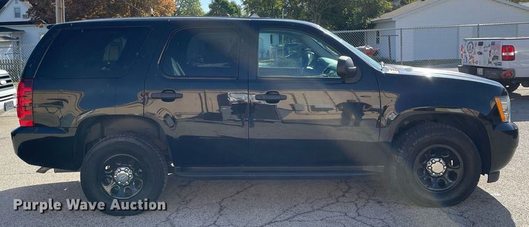 image for item LV9942 2014 Chevrolet Tahoe Police  SUV