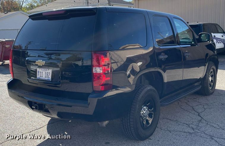 image for item LV9942 2014 Chevrolet Tahoe Police  SUV