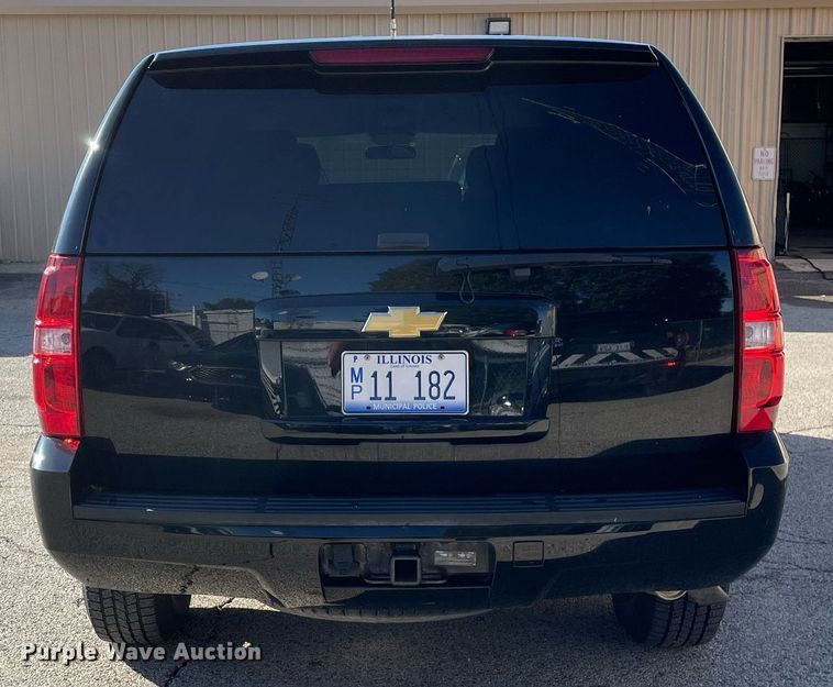 image for item LV9942 2014 Chevrolet Tahoe Police  SUV