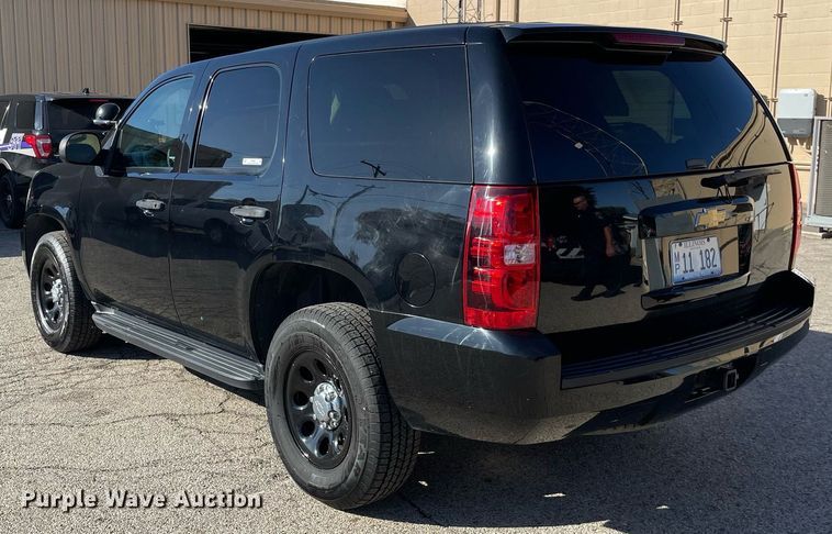 image for item LV9942 2014 Chevrolet Tahoe Police  SUV