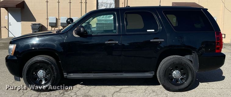 image for item LV9942 2014 Chevrolet Tahoe Police  SUV