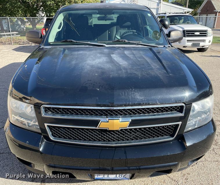 image for item LV9942 2014 Chevrolet Tahoe Police  SUV