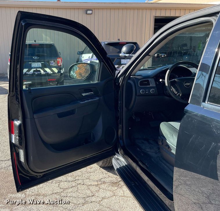 image for item LV9942 2014 Chevrolet Tahoe Police  SUV