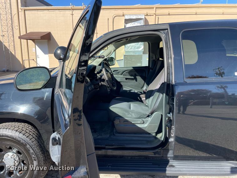 image for item LV9942 2014 Chevrolet Tahoe Police  SUV